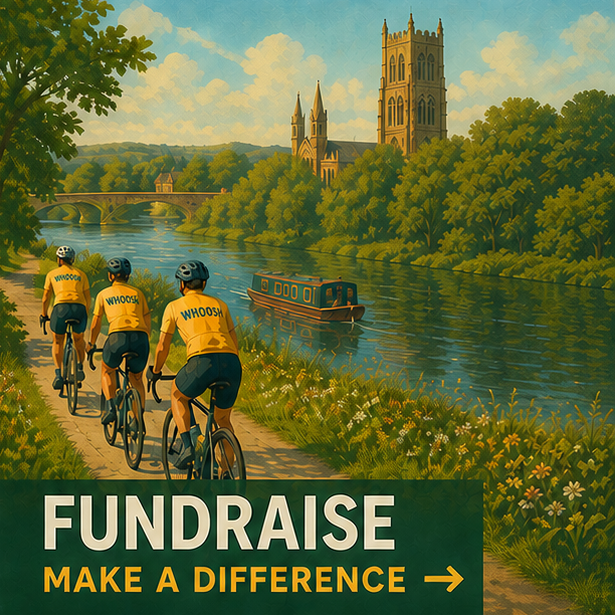 Whoosh 26: Fundraising
